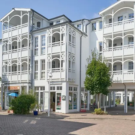 Apartment Helle Und Gemuetliche Mit Balkon Im Seepark Sellin (Rugen)