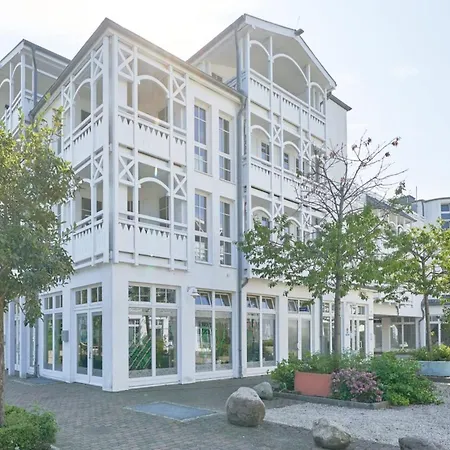 Apartment Helle Und Gemuetliche Mit Balkon Im Seepark Sellin (Rugen)