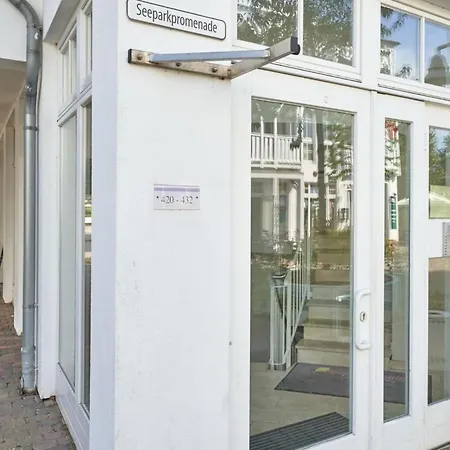 Apartment Helle Und Gemuetliche Mit Balkon Im Seepark *